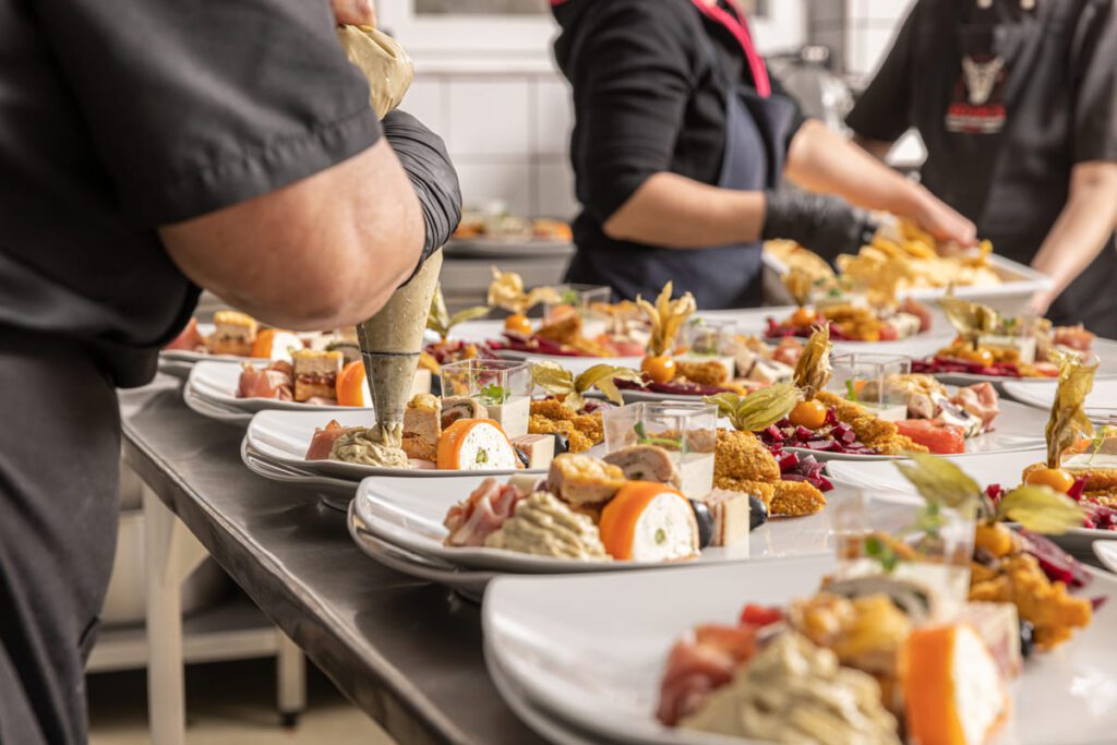 Desarrollo de habilidades en gestión de eventos gastronómicos