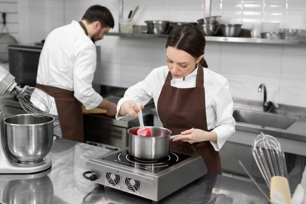 Caramelización y reacción de Maillard. La importancia de la temperatura en la repostería
