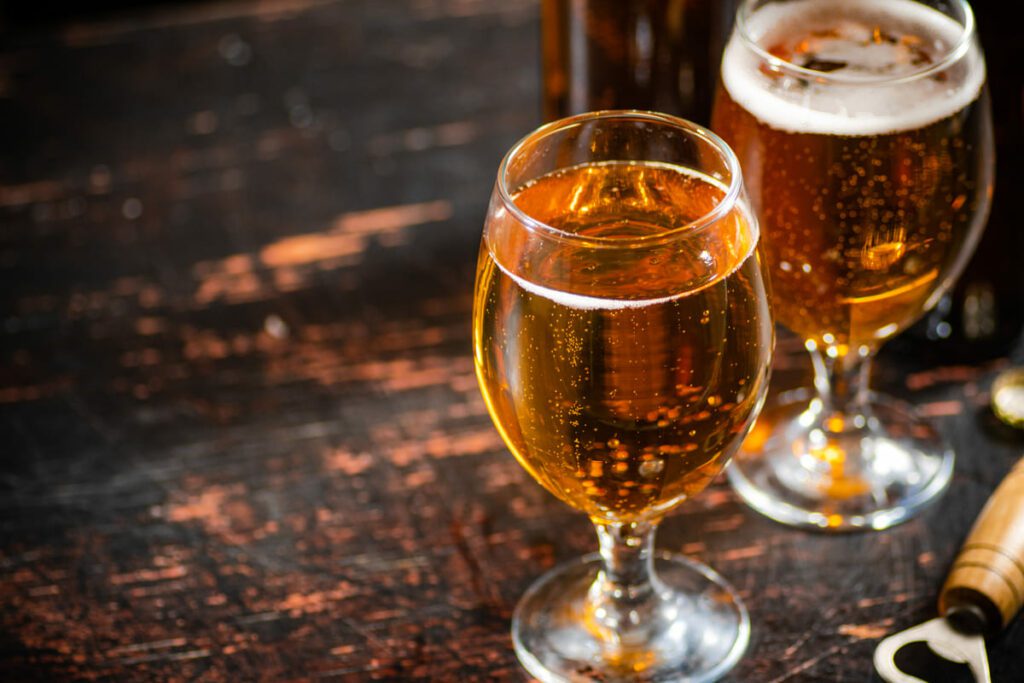 El proceso de elaboración de las cervezas de fermentación espontánea