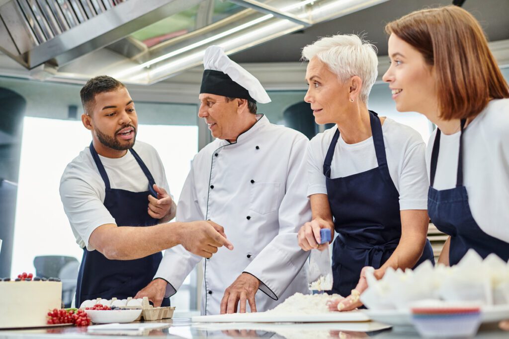 La importancia de la organización en la cocina de alta gama