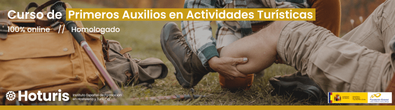 Curso de Primeros Auxilios en Actividades Turísticas
