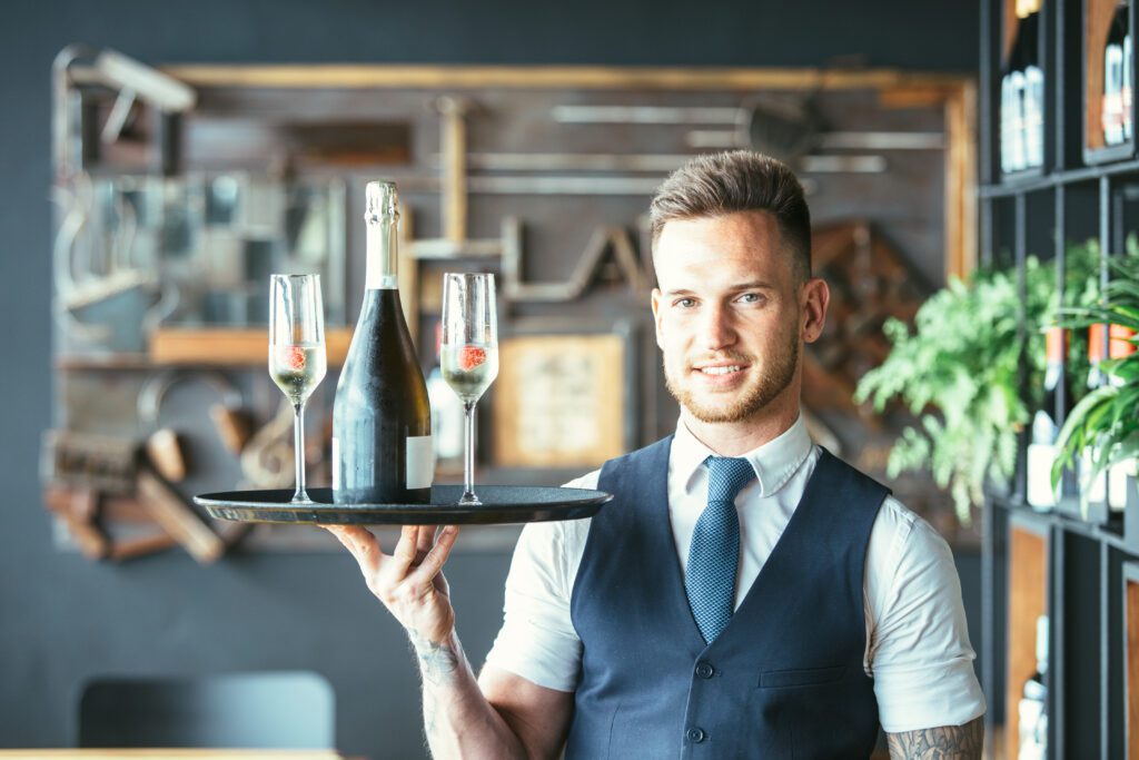 Experto en Jefe de sala-Maître