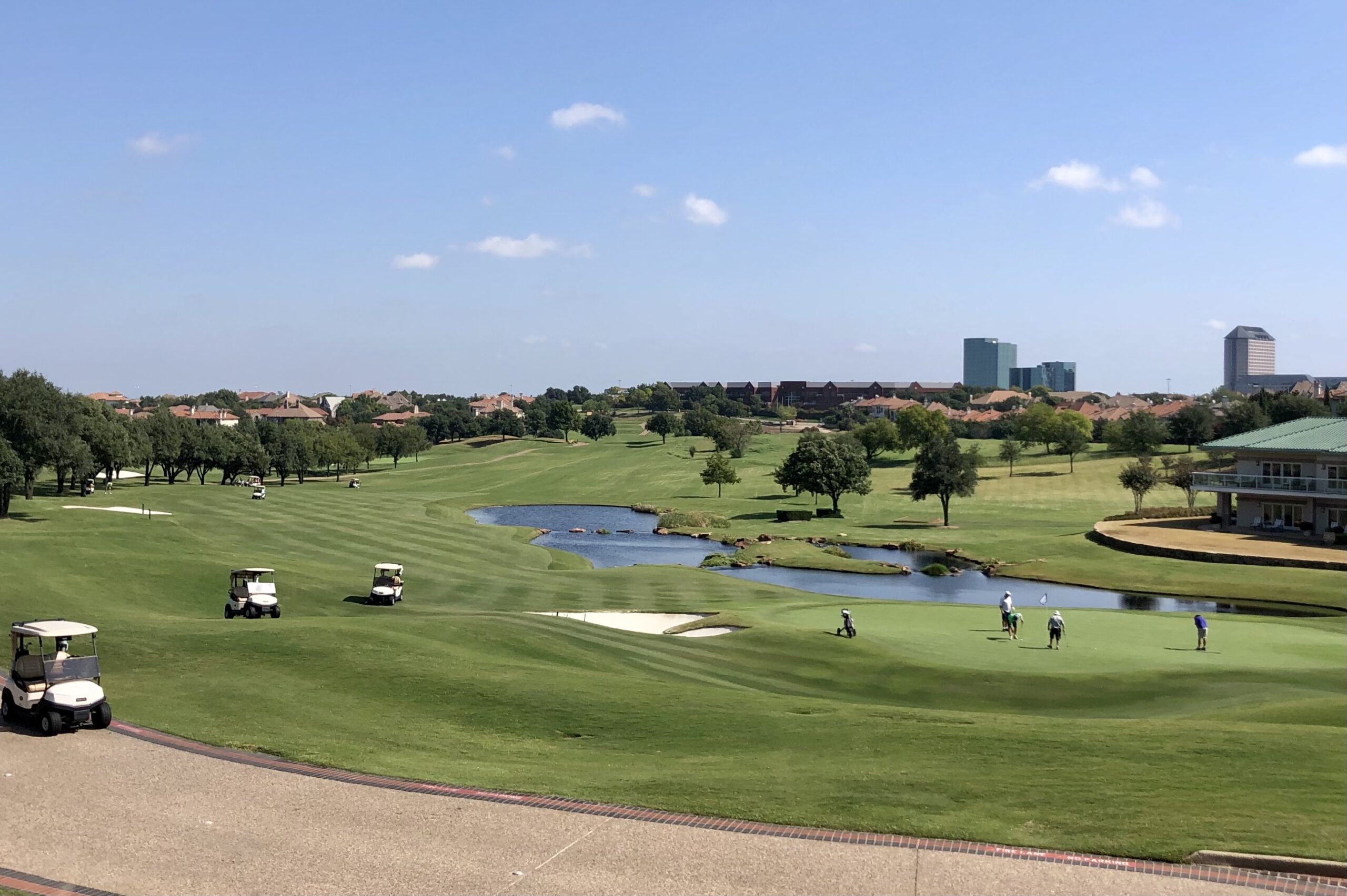 Gestión comercial y marketing de Campos de Golf