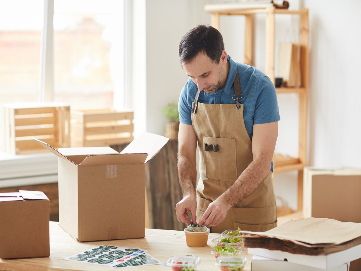 Manipulador de alimentos