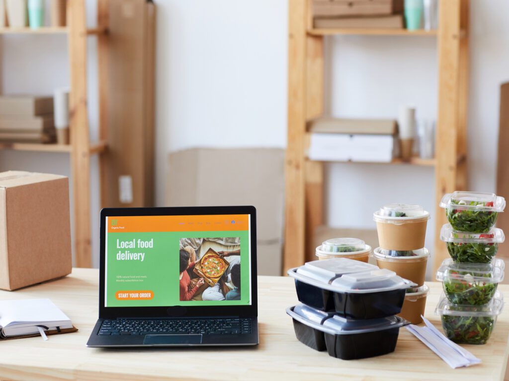 Gestión de Food Delivery. Restaurantes y Dark Kitchen (Cocina Fantasma)