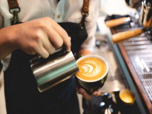 Barista Profesional. La técnica del Latte Art.