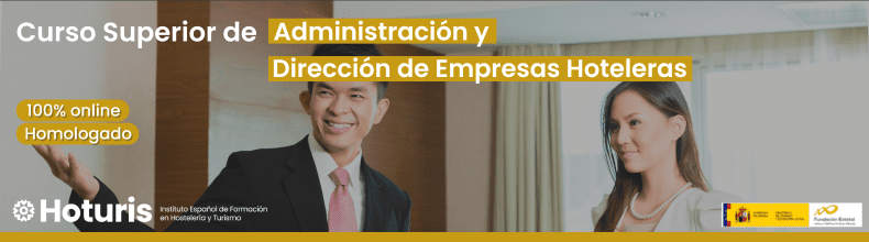 Curso Superior de Administración y Dirección de Empresas Hoteleras