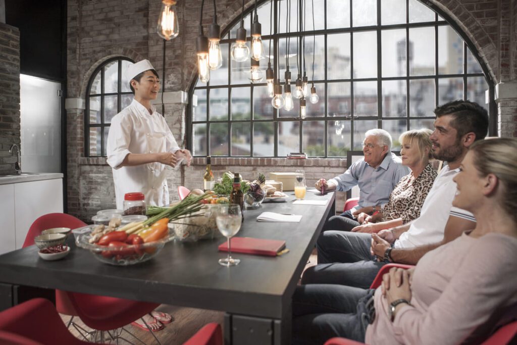 Experiencias Interactivas Talleres y Clases de Cocina