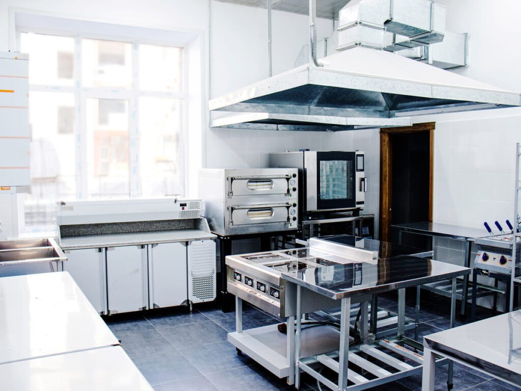 Diseño del espacio y distribución de la cocina