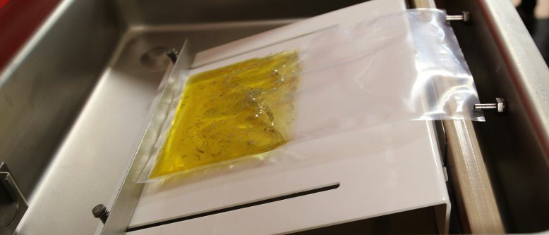 Equipamiento necesario para aplicar sous-vide en coctelería