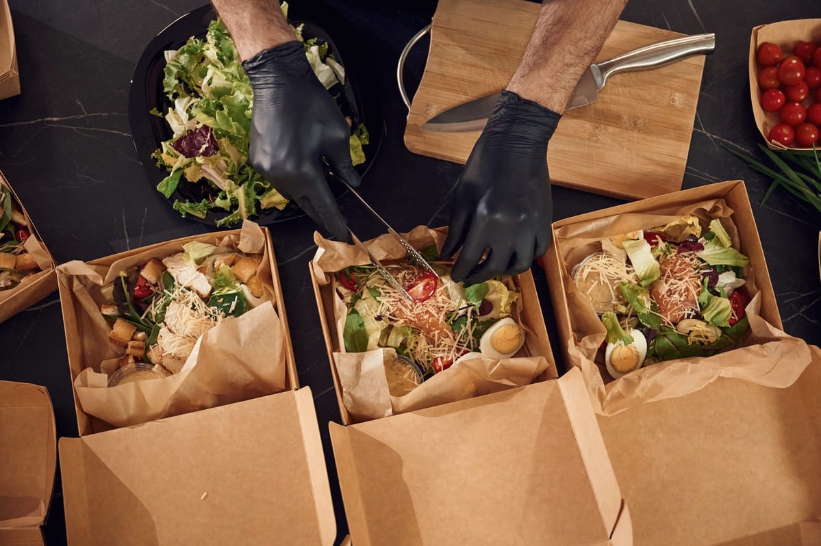 Imagen destacada de “Organización operativa de una dark kitchen paso a paso”