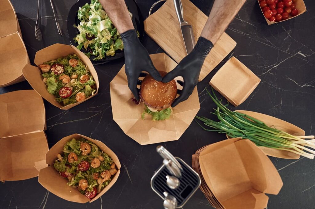 Gestión de plataformas de reparto