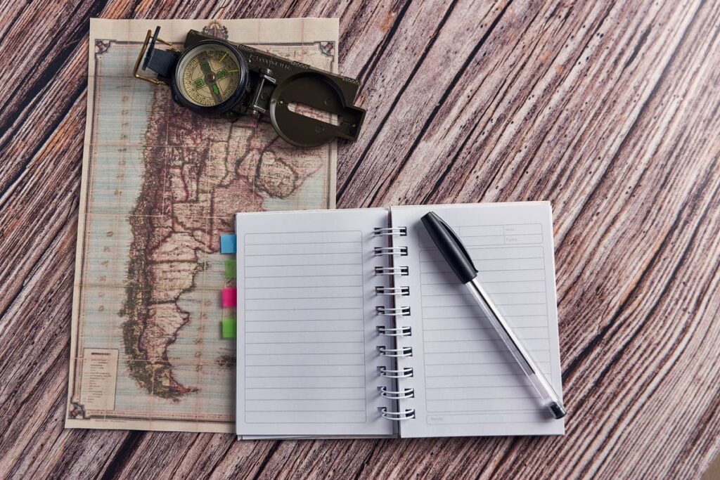 Material necesario para guías de senderismo: Material para la gestión del grupo