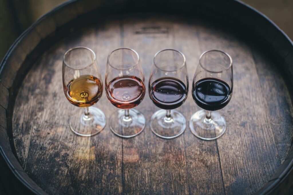 Cata de vinos