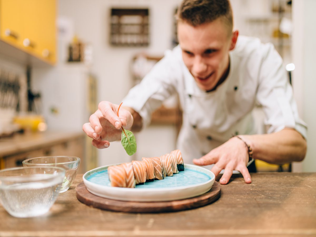 Cocina Japonesa. Especialidad Sushi y Sashimi