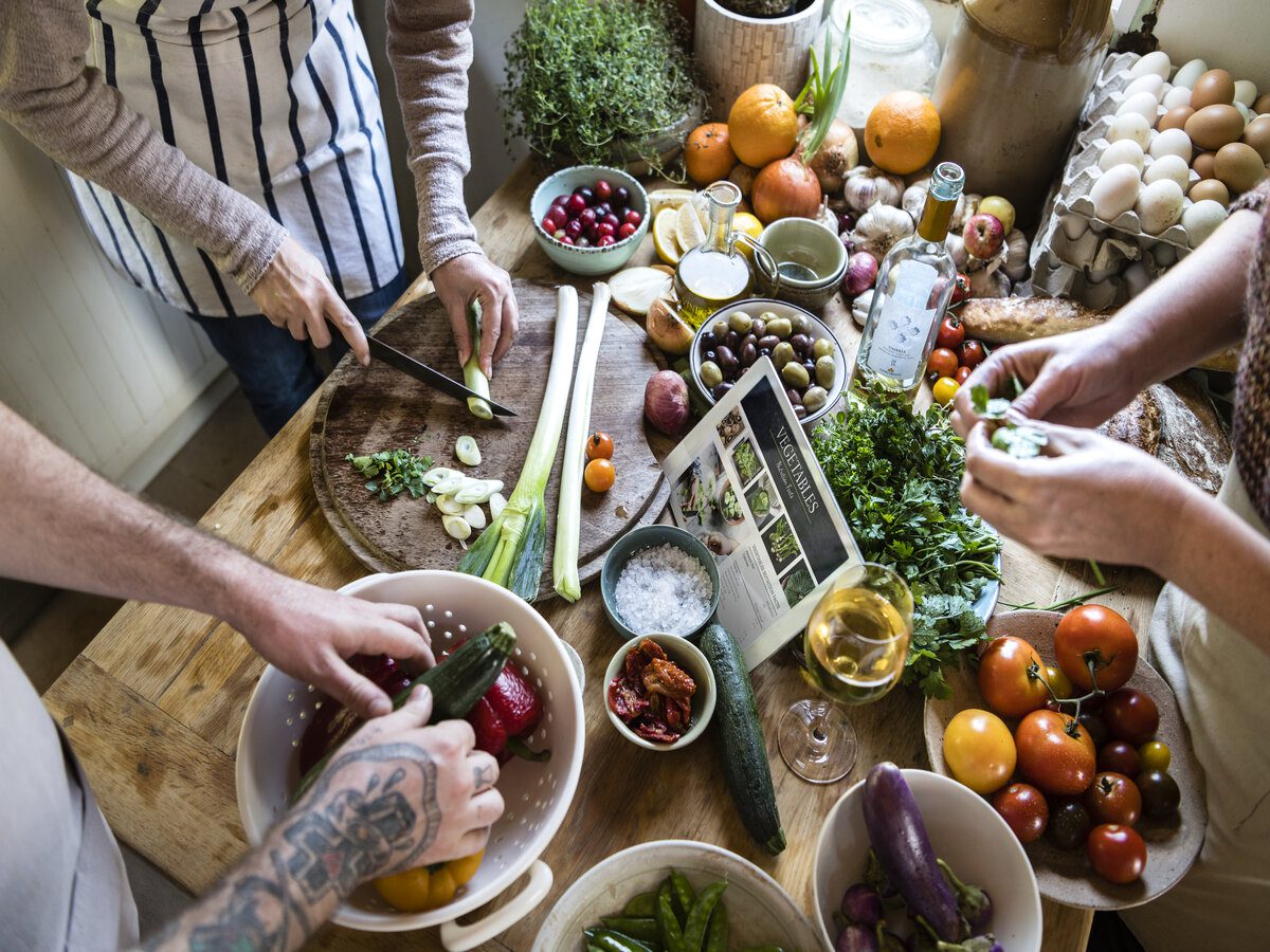 Cocina Saludable en Restauración