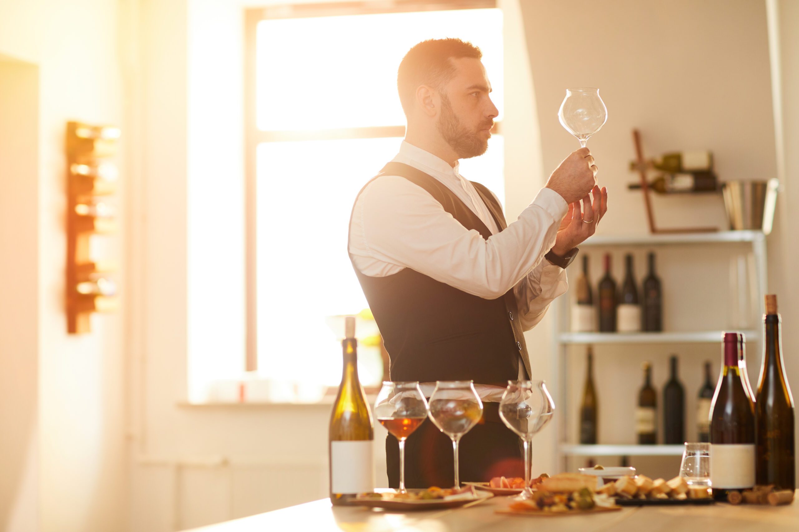 Experto en Sumillería y Coctelería