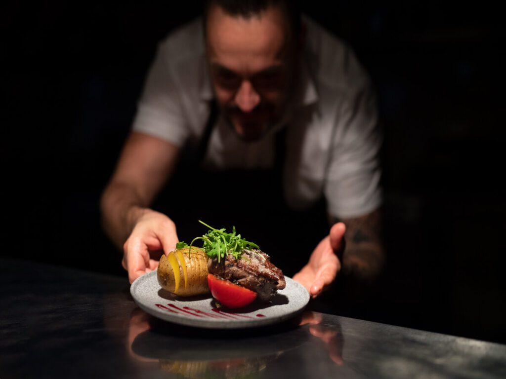 Nueva Cocina. Técnicas de vanguardia y Emplatado Creativo