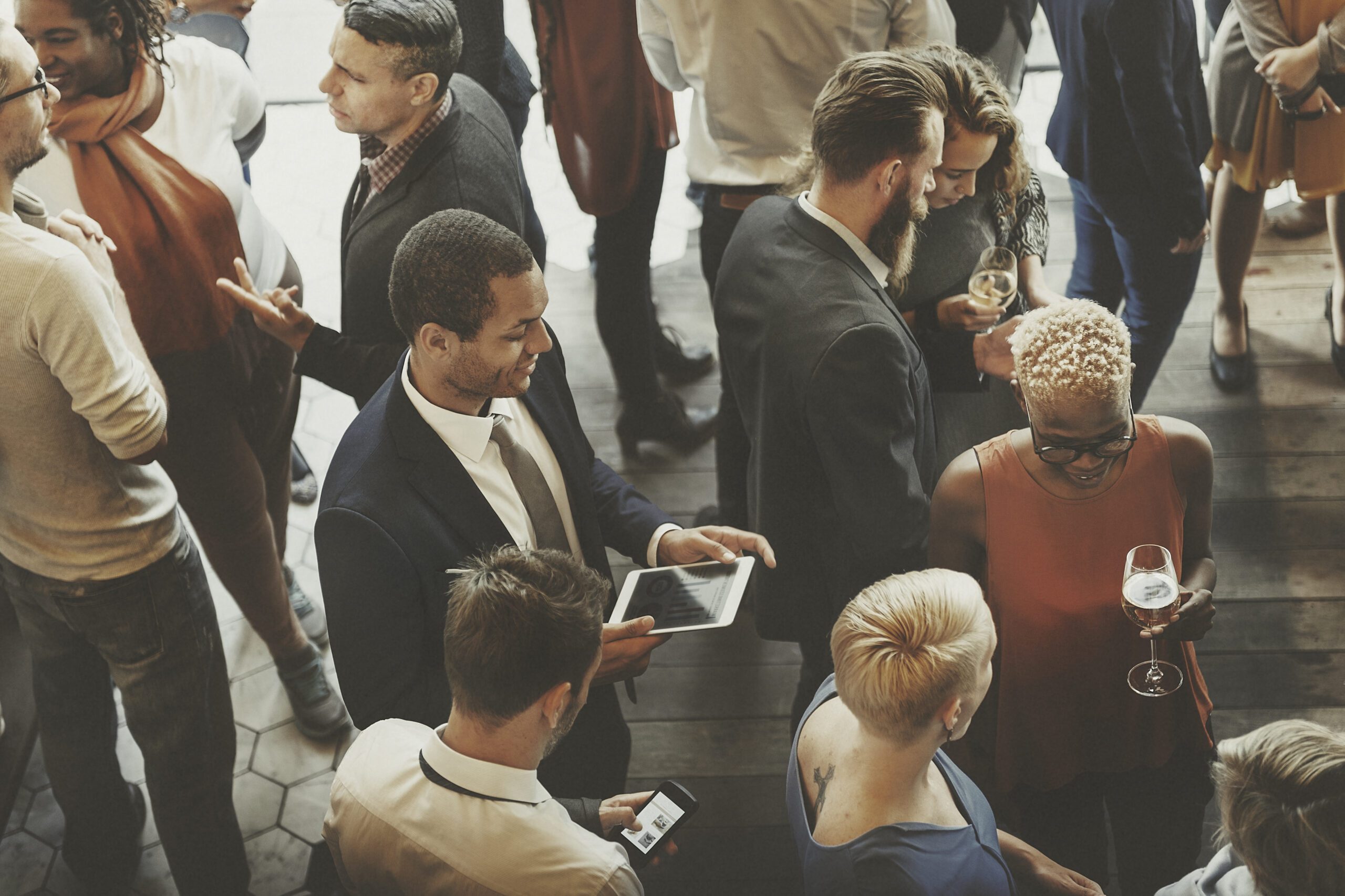 Organización de eventos corporativos e institucionales