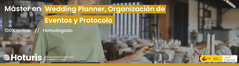 Máster en wedding planner y organización de eventos