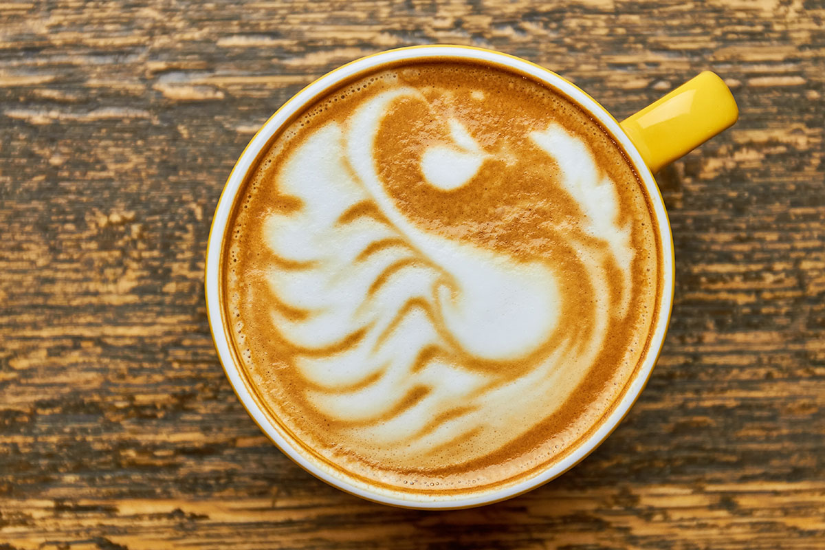 Imagen destacada de “Latte art: el arte del café”