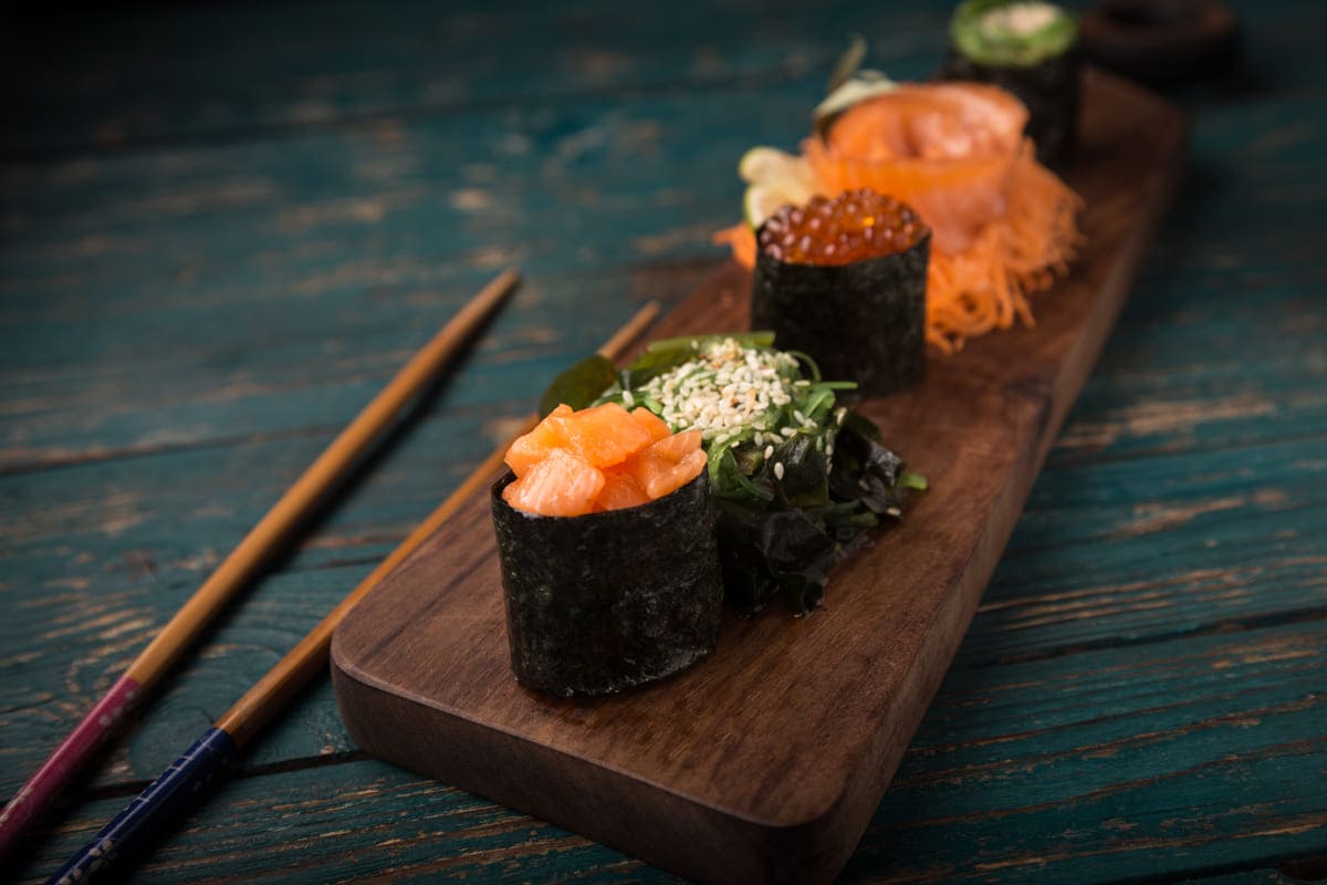 Imagen destacada de “Sushi en una dieta saludable”
