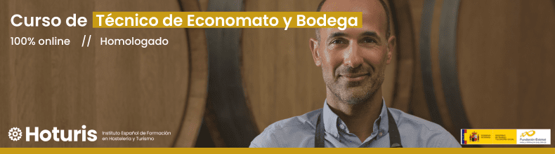 Curso de Técnico de Economato y Bodega