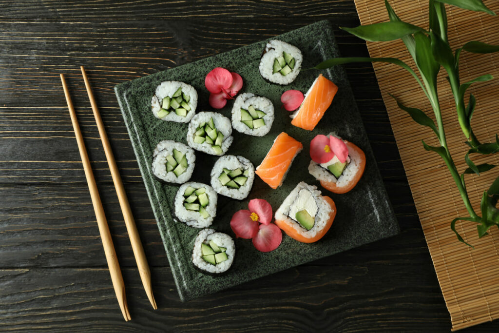 Cuál es el origen del sushi