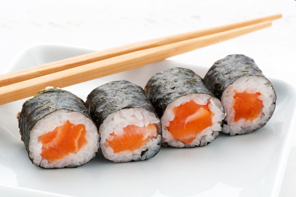 Cuáles son las principales variedades de sushi, hosomaki