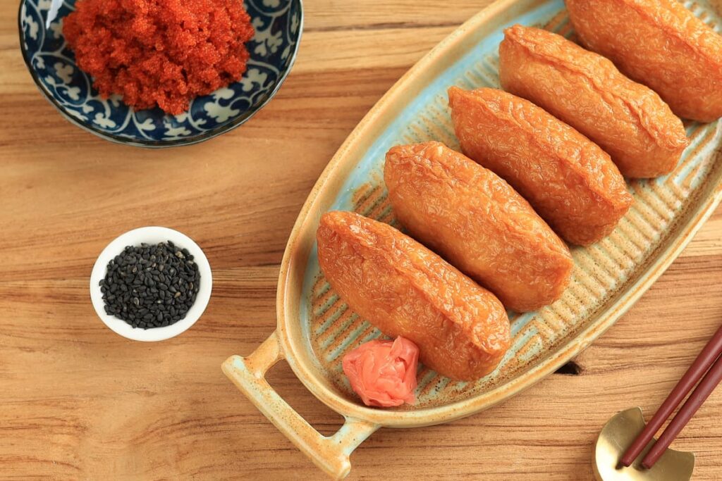 Cuáles son las principales variedades de sushi, inari