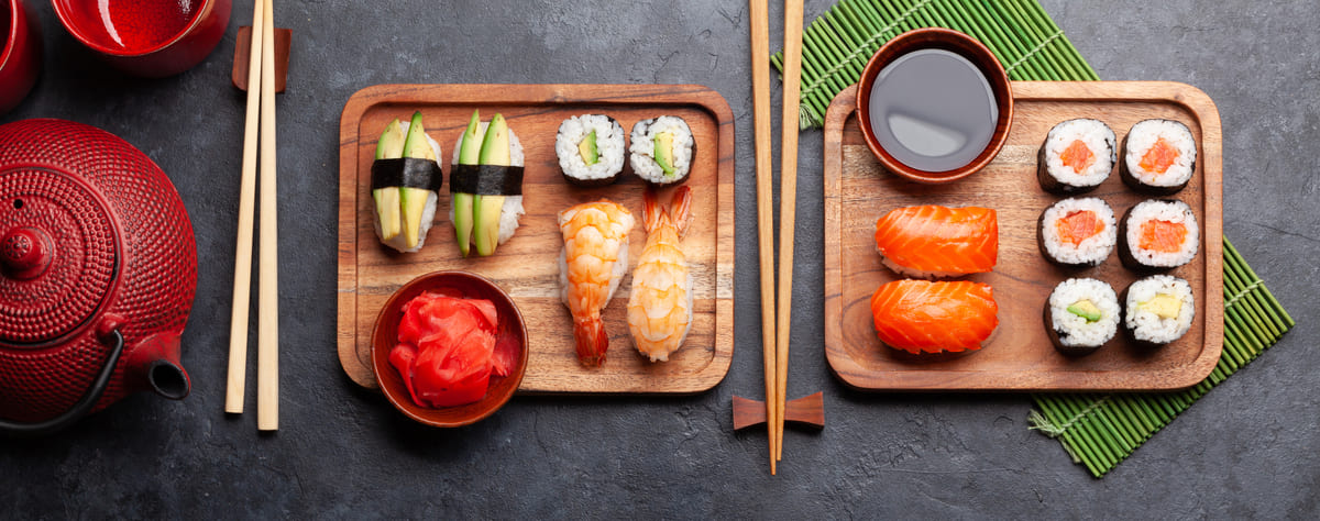 Imagen destacada de “10 variedades de sushi que deberías conocer”