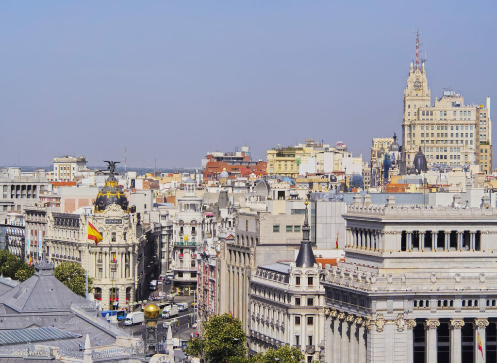 Madrid: El corazón de España