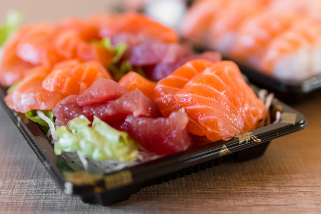 Cuáles son las principales variedades de sushi, sashimi