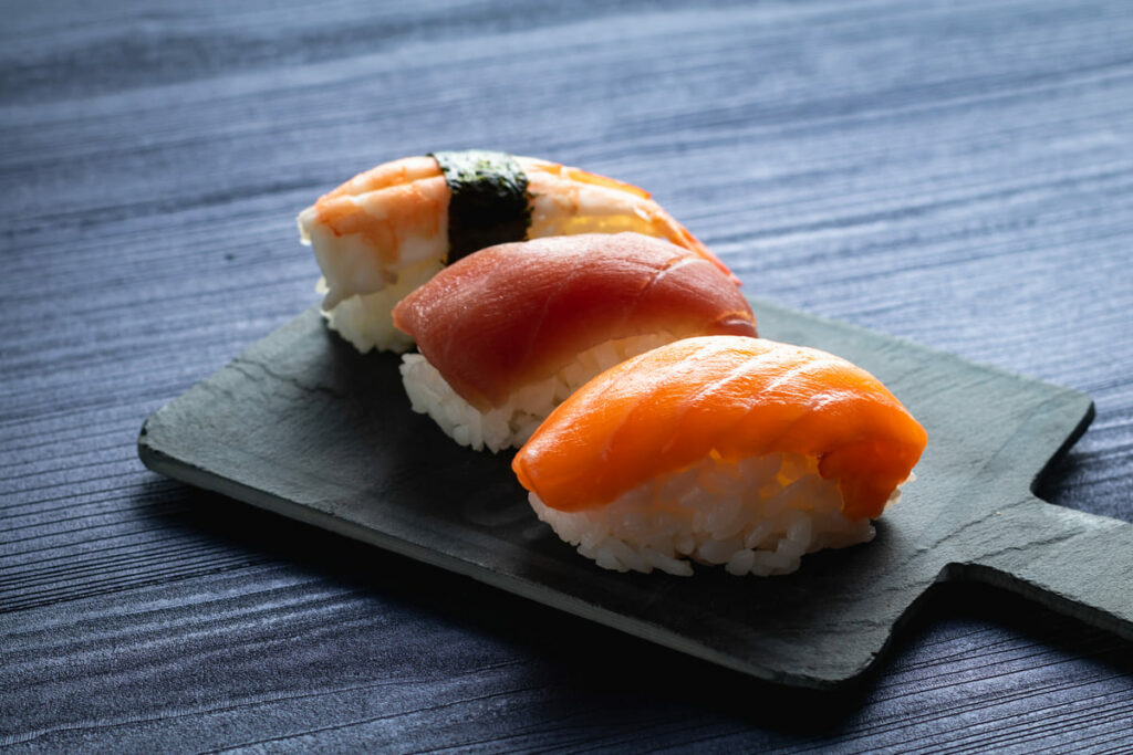 Cuáles son las principales variedades de sushi, sushi