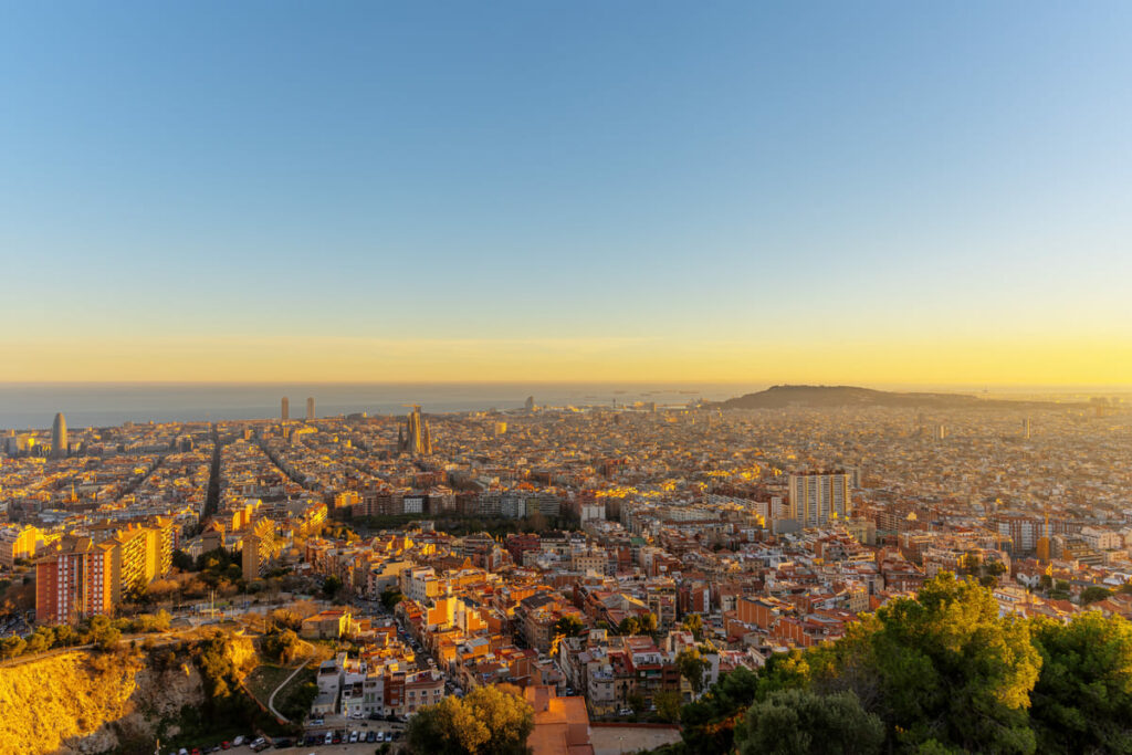 Cuáles son los lugares más visitados en España