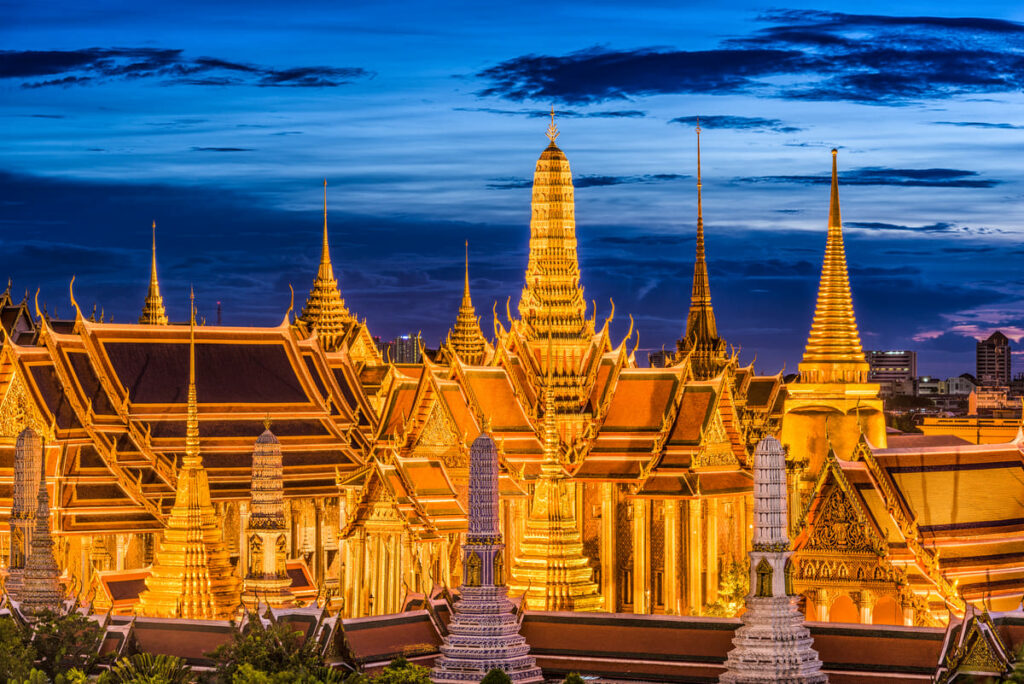 Destinos turísticos más visitados: Bangkok, Tailandia