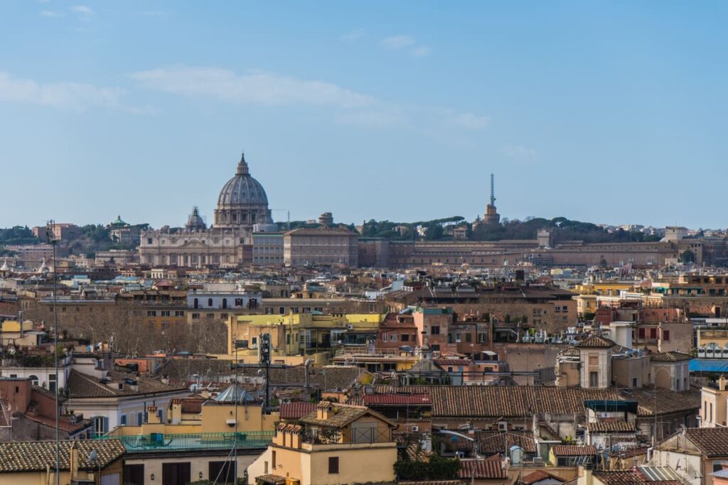 Destinos turísticos más visitados: Roma