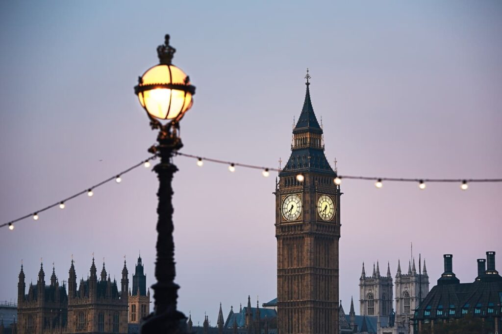 Destinos turísticos más visitados: Londres