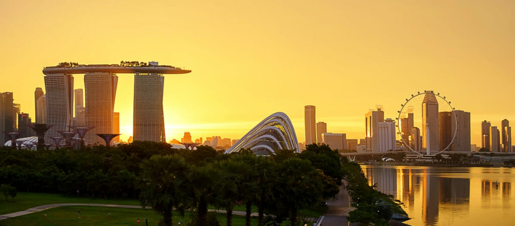 Destinos turísticos más visitados: Singapur