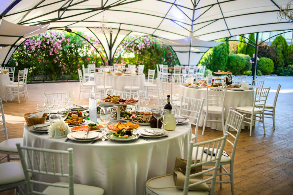 Catering para bodas